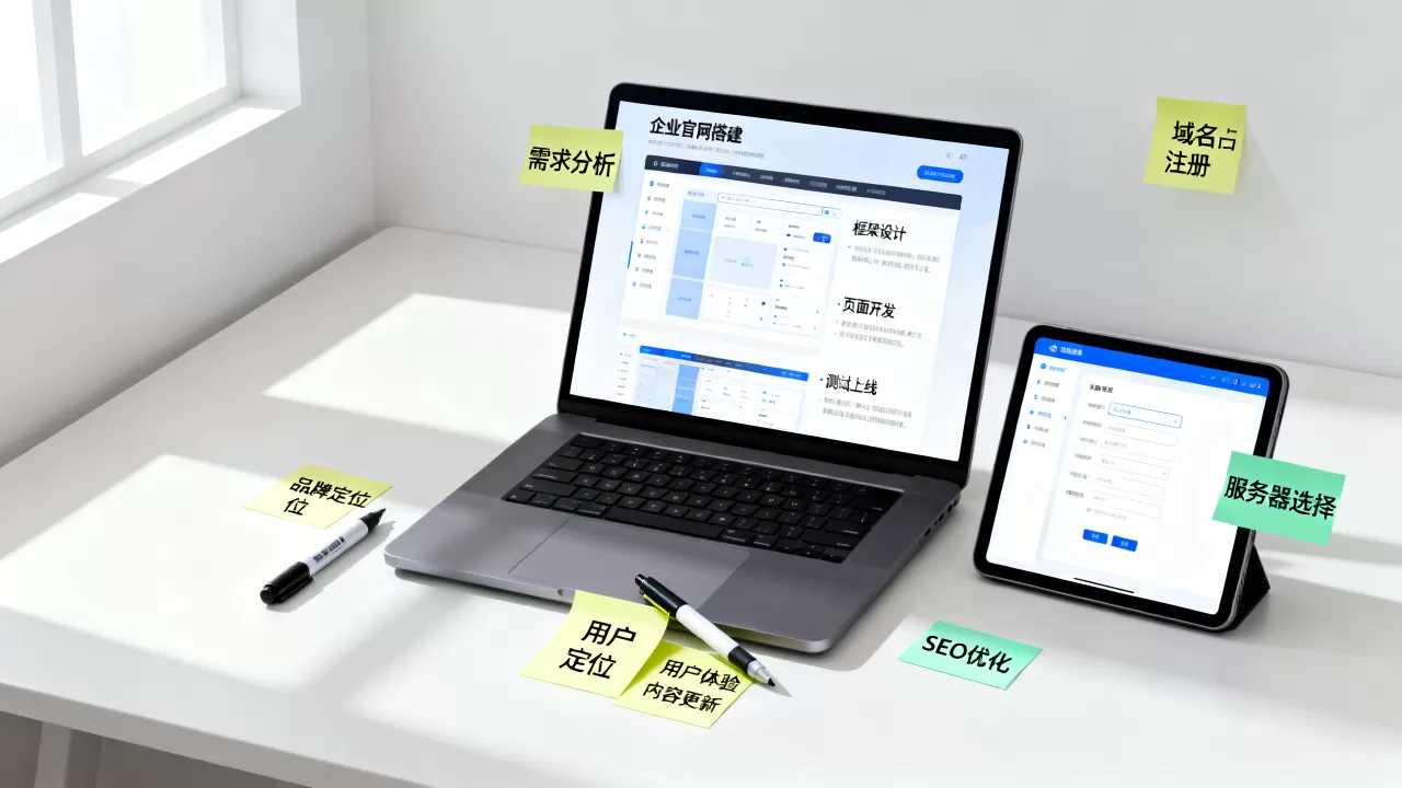 公司门户网站怎么做?企业官网搭建流程与注意事项 公司门户网站怎么做?企业官网搭建流程与注意事项