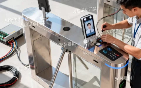 公司装人脸识别门禁要多少钱？企业门禁系统安装费用详解