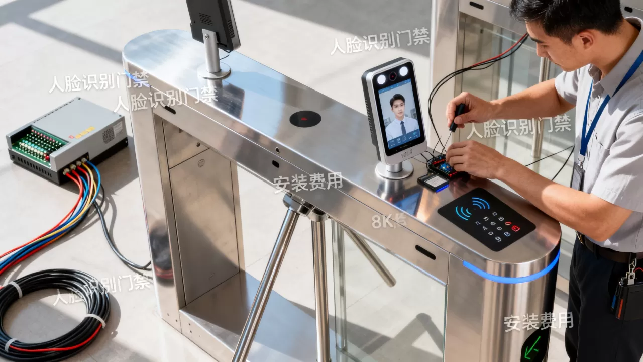 公司装人脸识别门禁要多少钱?企业门禁系统安装费用详解 公司装人脸识别门禁要多少钱?企业门禁系统安装费用详解