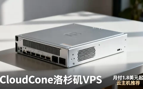 CloudCone洛杉矶VPS月付1.8美元起值得买吗？云主机推荐