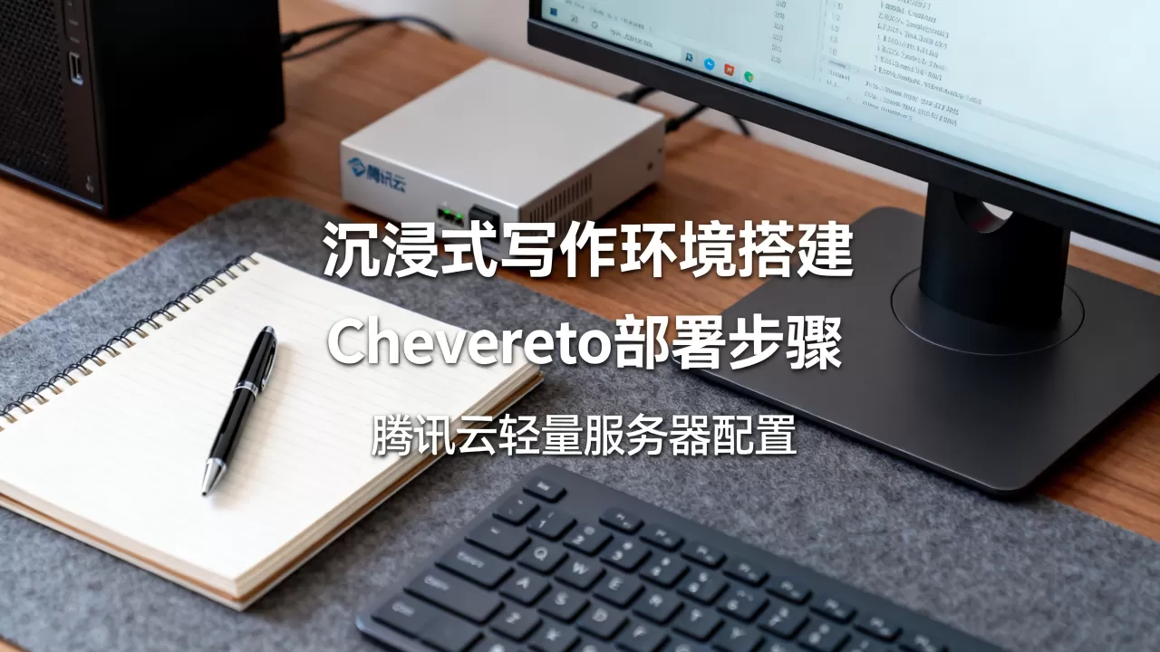 如何打造沉浸式Markdown写作?腾讯云轻量服务器Chevereto部署教程 如何打造沉浸式Markdown写作?腾讯云轻量服务器Chevereto部署教程