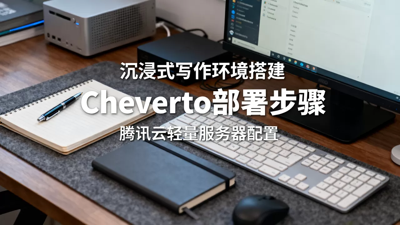 如何打造沉浸式Markdown写作?腾讯云轻量服务器Chevereto部署教程 如何打造沉浸式Markdown写作?腾讯云轻量服务器Chevereto部署教程