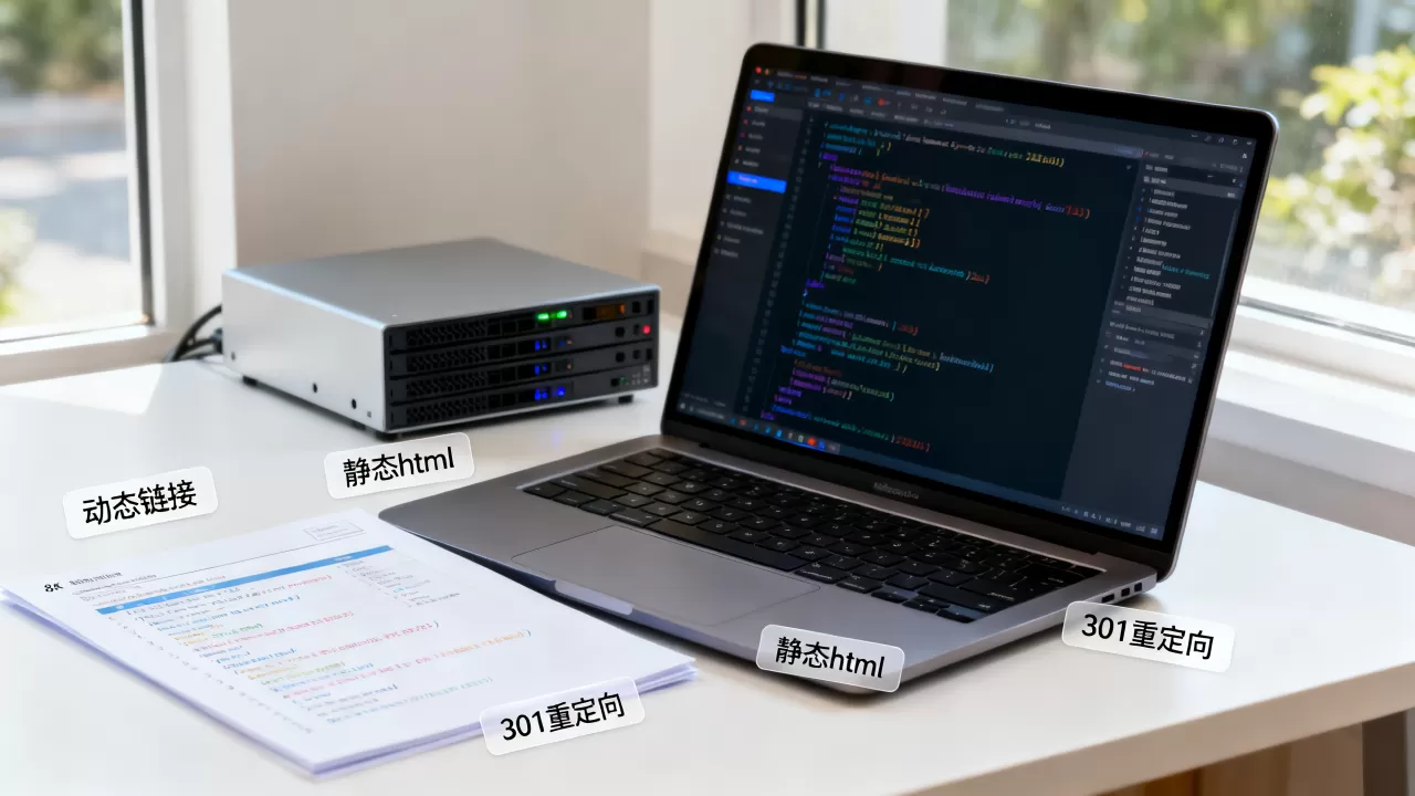 如何将动态链接301重定向到静态html,301重定向设置方法 如何将动态链接301重定向到静态html,301重定向设置方法