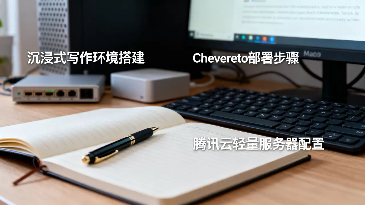 如何打造沉浸式Markdown写作?腾讯云轻量服务器Chevereto部署教程 如何打造沉浸式Markdown写作?腾讯云轻量服务器Chevereto部署教程
