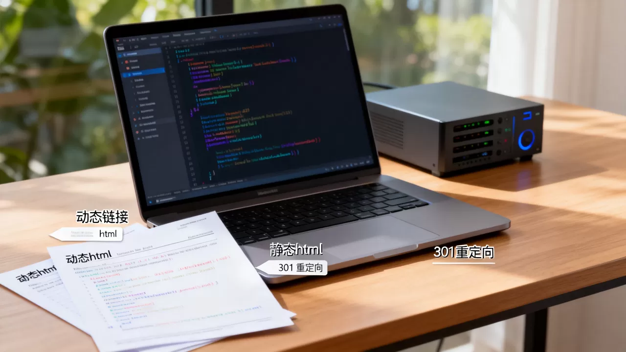 如何将动态链接301重定向到静态html,301重定向设置方法 如何将动态链接301重定向到静态html,301重定向设置方法