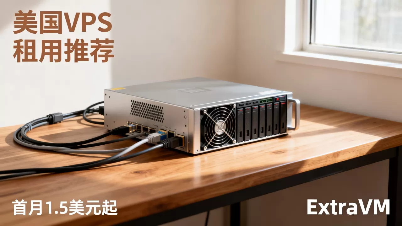 ExtraVM首月1.5美元起值得买吗，美国VPS租用推荐