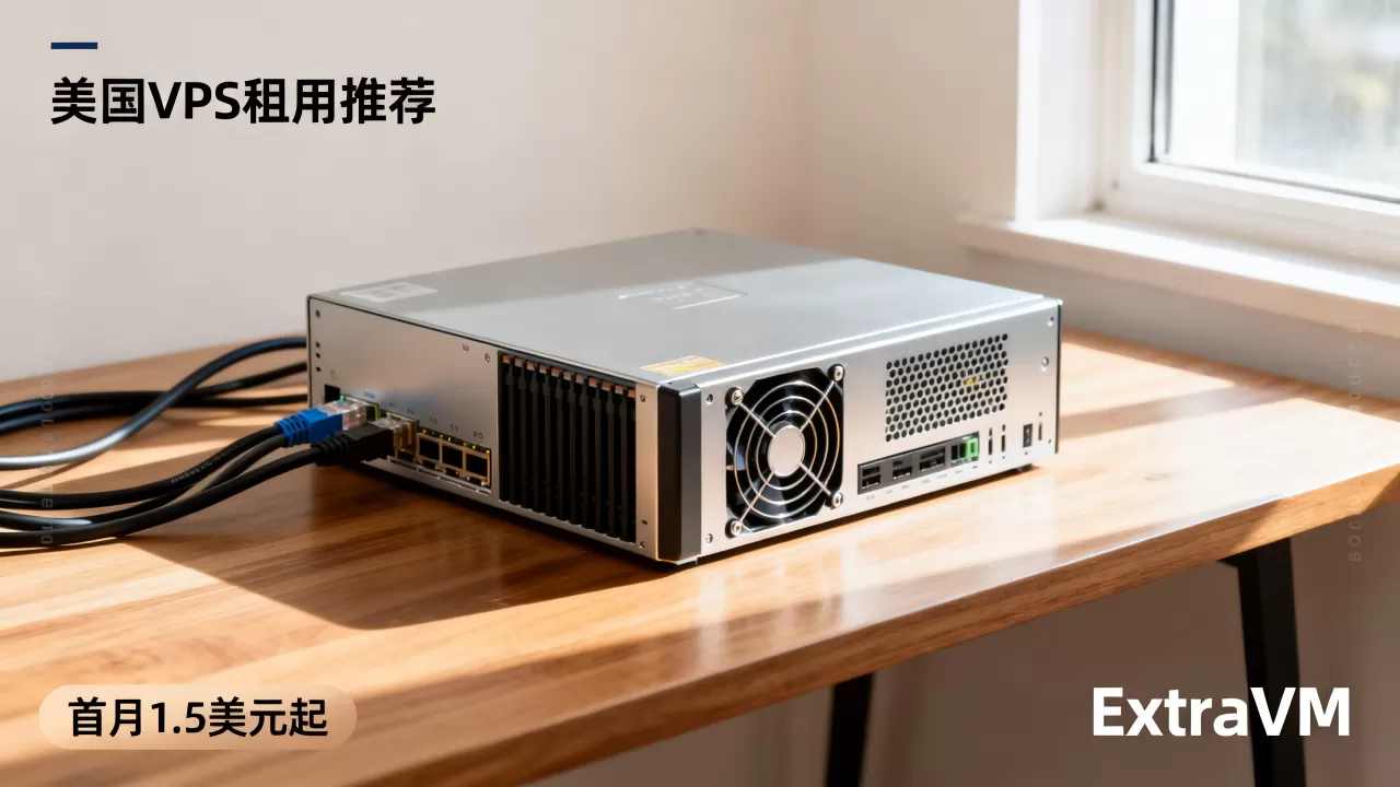 ExtraVM首月1.5美元起值得买吗，美国VPS租用推荐
