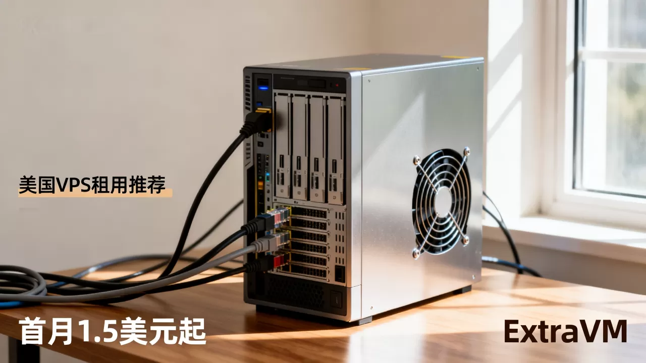 ExtraVM首月1.5美元起值得买吗，美国VPS租用推荐