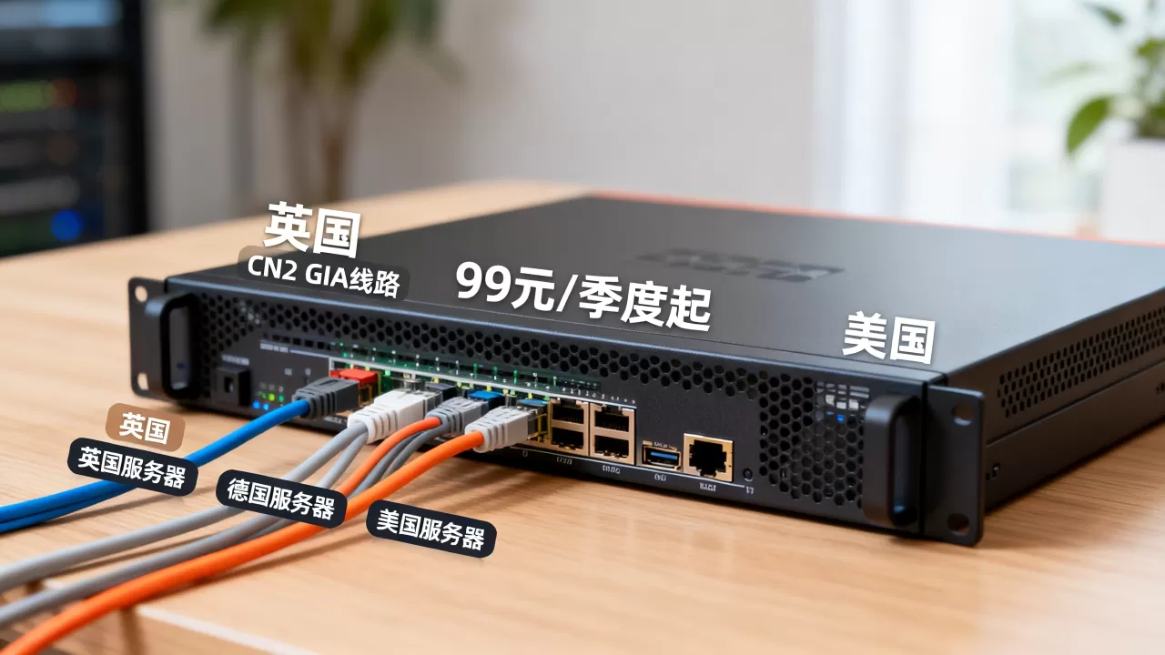 AkkoCloud CN2 GIA线路99元/季度起是真的吗？英国德国美国服务器租用价格