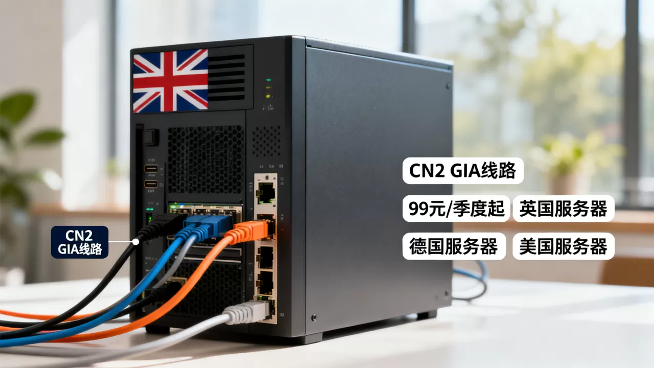 AkkoCloud CN2 GIA线路99元/季度起是真的吗？英国德国美国服务器租用价格