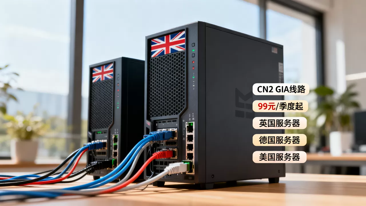 AkkoCloud CN2 GIA线路99元/季度起是真的吗？英国德国美国服务器租用价格