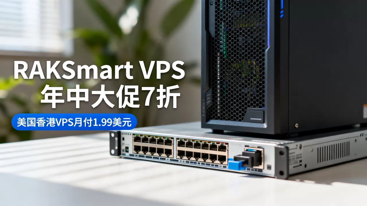 RAKsmart VPS年中大促7折值得买吗?美国香港VPS月付1.99美元是真的吗 RAKsmart VPS年中大促7折值得买吗?美国香港VPS月付1.99美元是真的吗