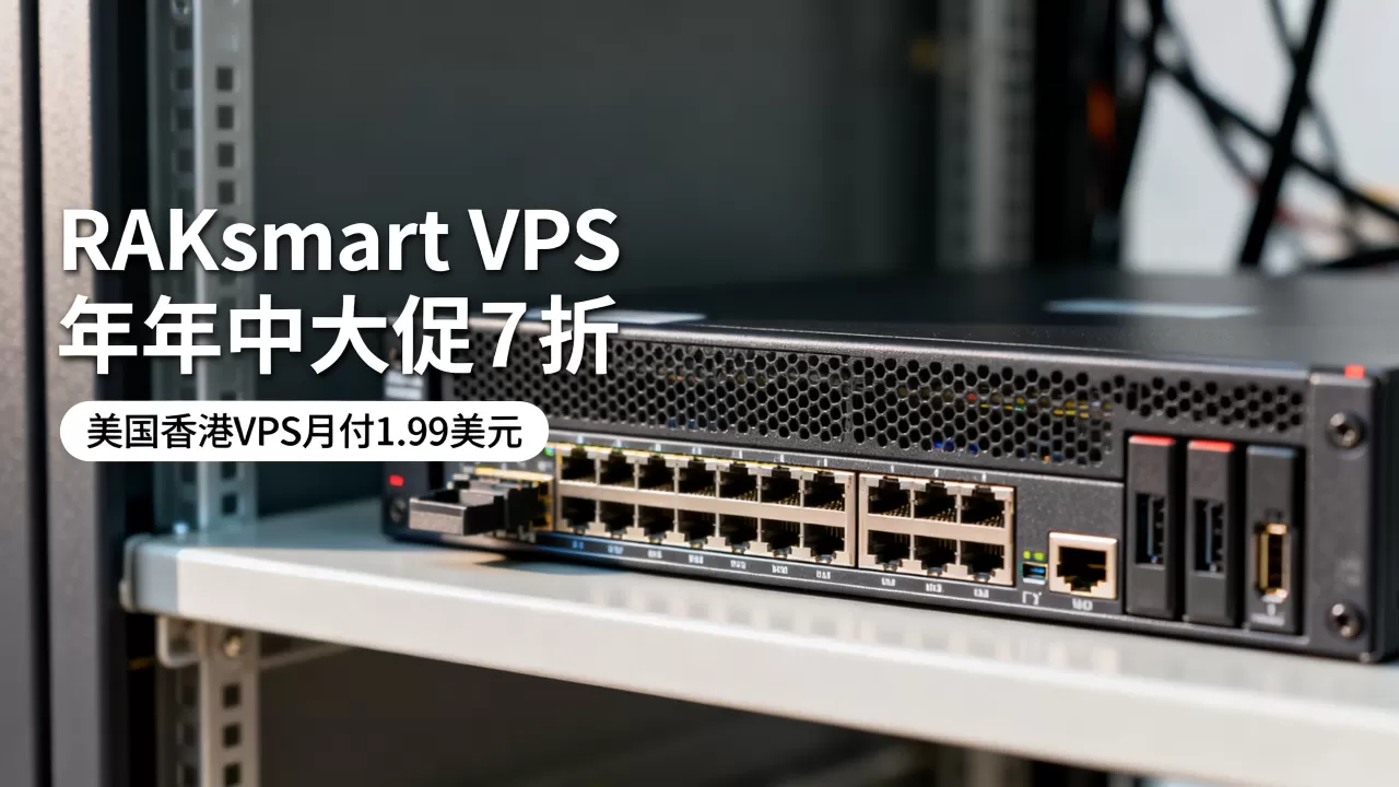 RAKsmart VPS年中大促7折值得买吗?美国香港VPS月付1.99美元是真的吗 RAKsmart VPS年中大促7折值得买吗?美国香港VPS月付1.99美元是真的吗