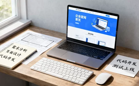 公司网页怎么建？如何制作企业官网