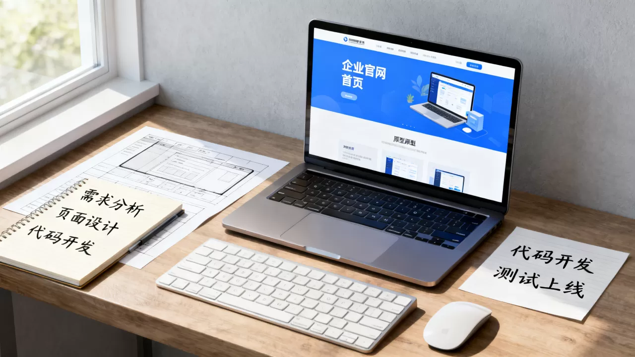 公司网页怎么建?如何制作企业官网 公司网页怎么建?如何制作企业官网