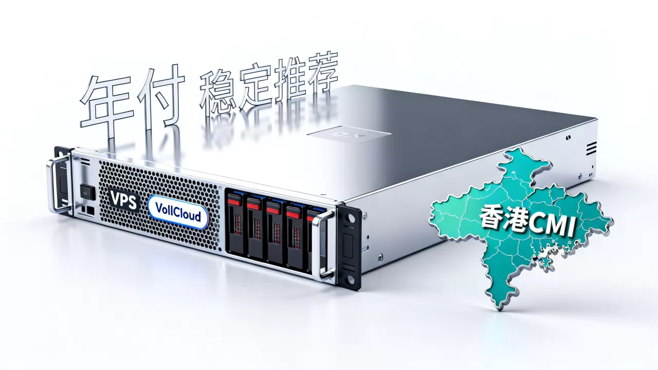 VollCloud香港CMI VPS年付$59值得买吗？香港VPS推荐哪家稳定