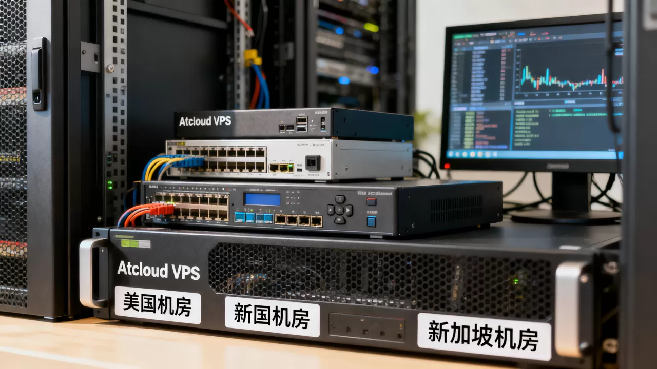 Atcloud VPS全场8折值得买吗,美国新加坡机房怎么选 Atcloud VPS全场8折值得买吗,美国新加坡机房怎么选