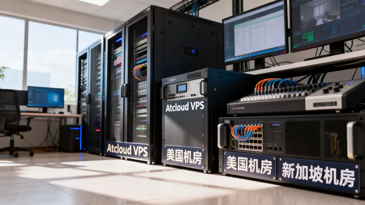 Atcloud VPS全场8折值得买吗,美国新加坡机房怎么选 Atcloud VPS全场8折值得买吗,美国新加坡机房怎么选