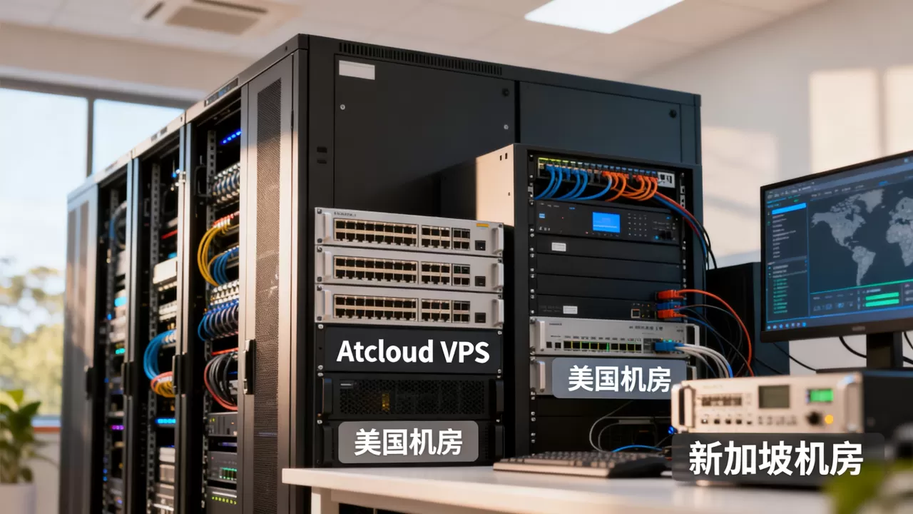 Atcloud VPS全场8折值得买吗,美国新加坡机房怎么选 Atcloud VPS全场8折值得买吗,美国新加坡机房怎么选