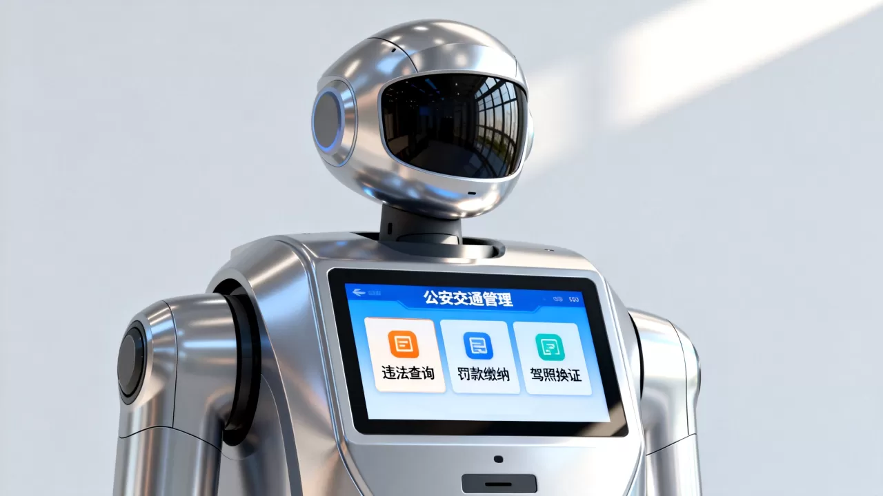公安交通管理智能服务机器人能办什么业务? 公安交通管理智能服务机器人能办什么业务?