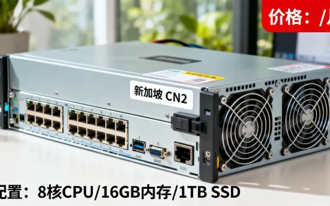 新加坡CN2独立服务器$99/月配置如何？租用性价比高吗