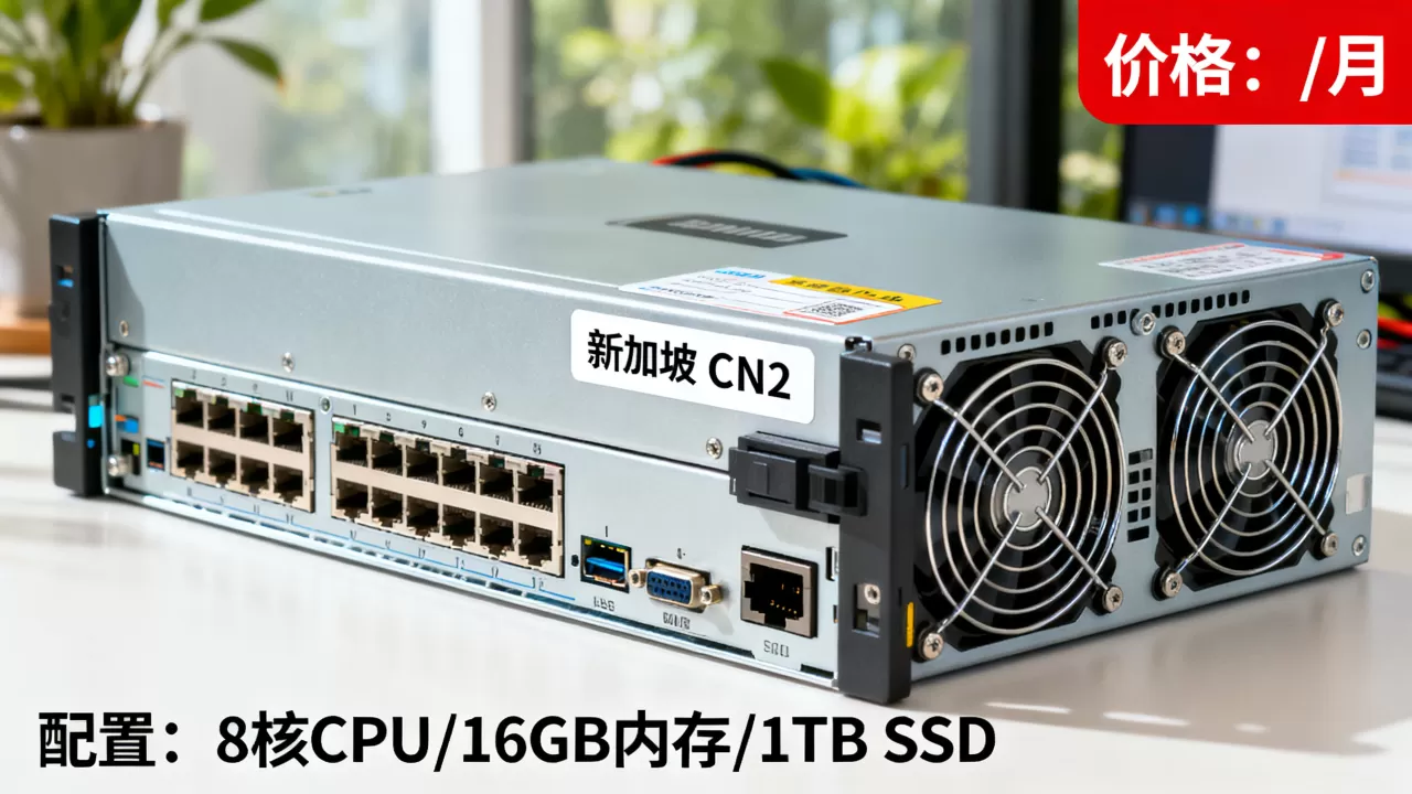 新加坡CN2独立服务器/月配置如何？租用性价比高吗