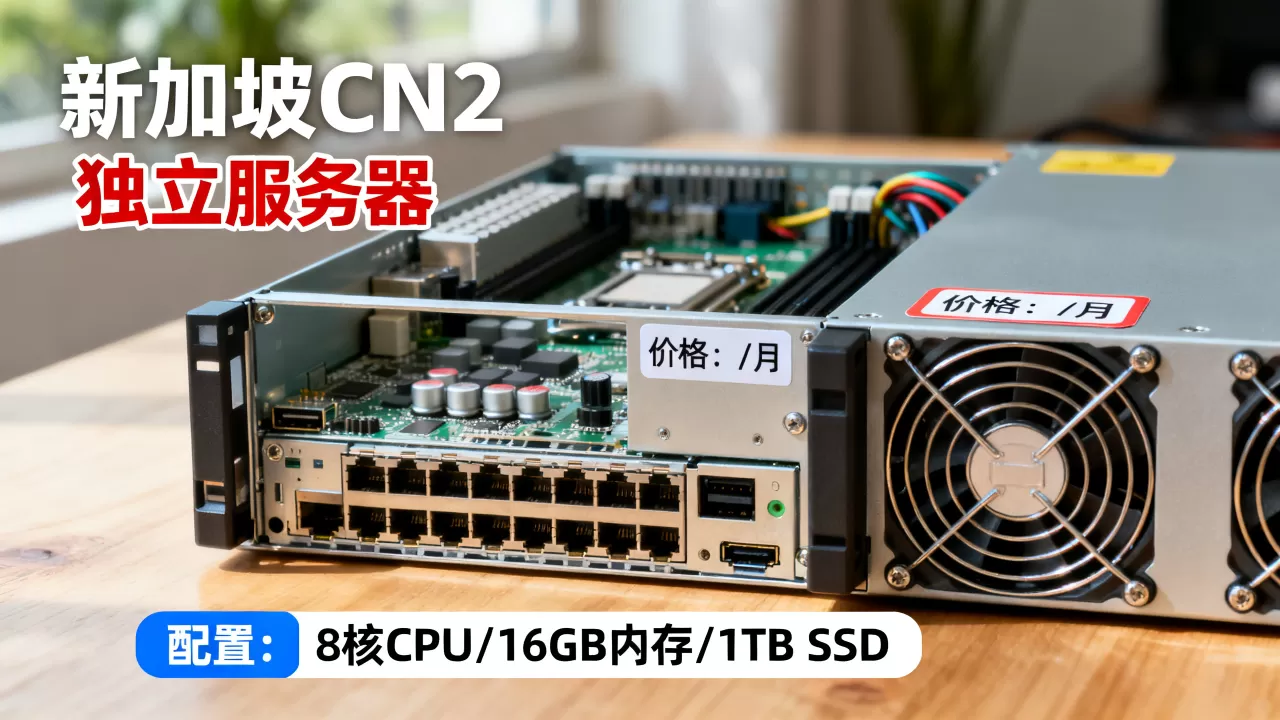 新加坡CN2独立服务器/月配置如何？租用性价比高吗