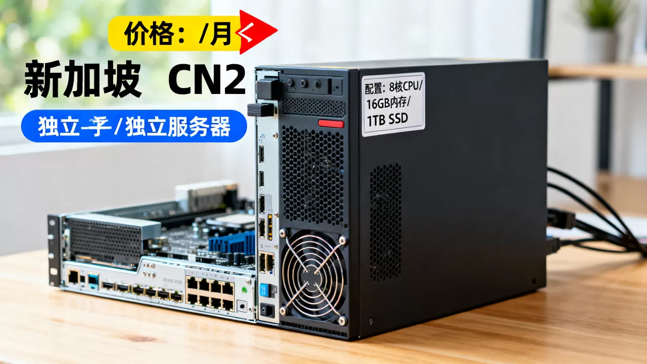 新加坡CN2独立服务器/月配置如何？租用性价比高吗