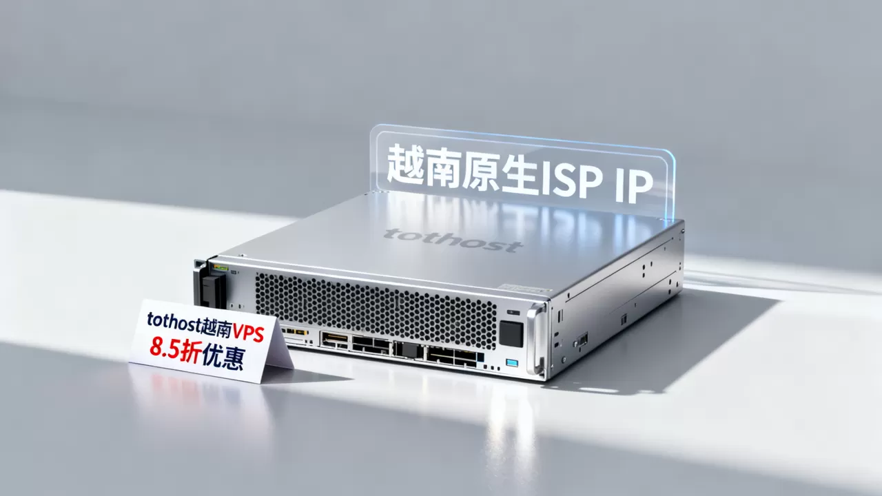 tothost越南VPS8.5折值得买吗,越南原生ISP IP VPS推荐 tothost越南VPS8.5折值得买吗,越南原生ISP IP VPS推荐