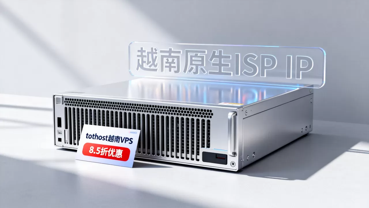 tothost越南VPS8.5折值得买吗,越南原生ISP IP VPS推荐 tothost越南VPS8.5折值得买吗,越南原生ISP IP VPS推荐