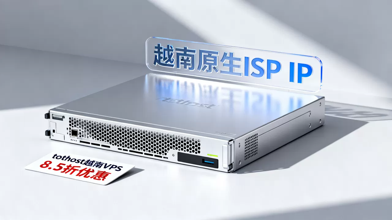 tothost越南VPS8.5折值得买吗,越南原生ISP IP VPS推荐 tothost越南VPS8.5折值得买吗,越南原生ISP IP VPS推荐