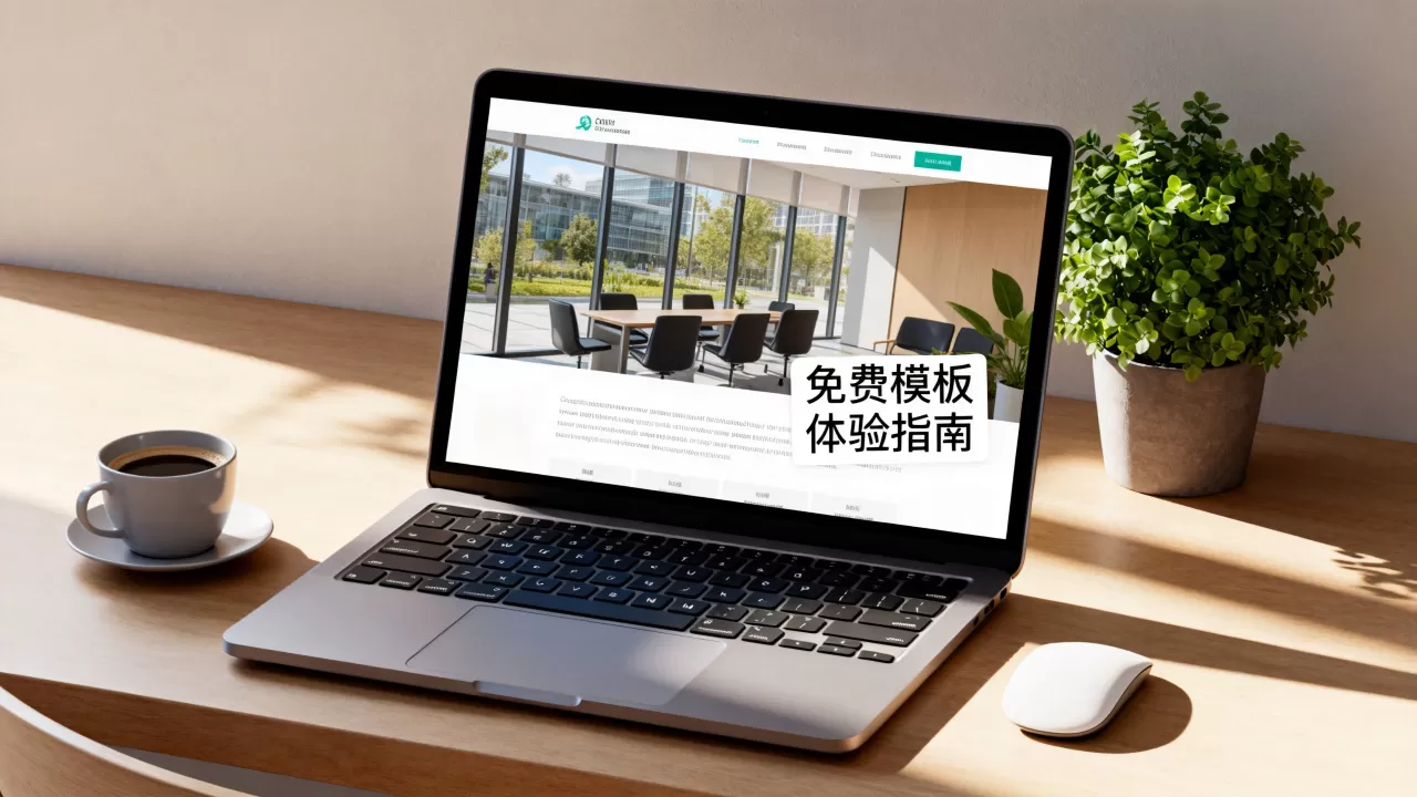 公司网站模板体验如何？免费建站模板哪个好用