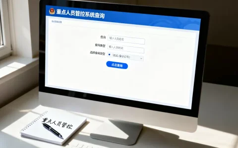 公安网人脸识别系统重点人员怎么查？重点人员管控查询方法