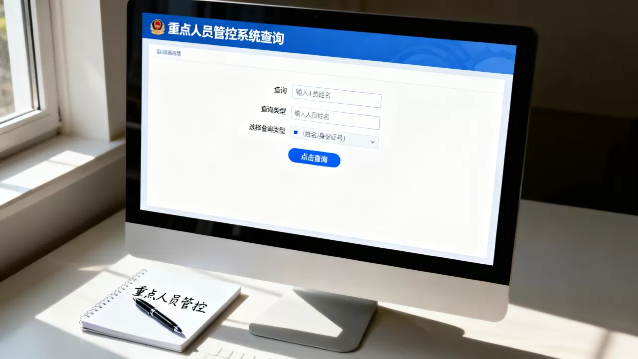 公安网人脸识别系统重点人员怎么查？重点人员管控查询方法