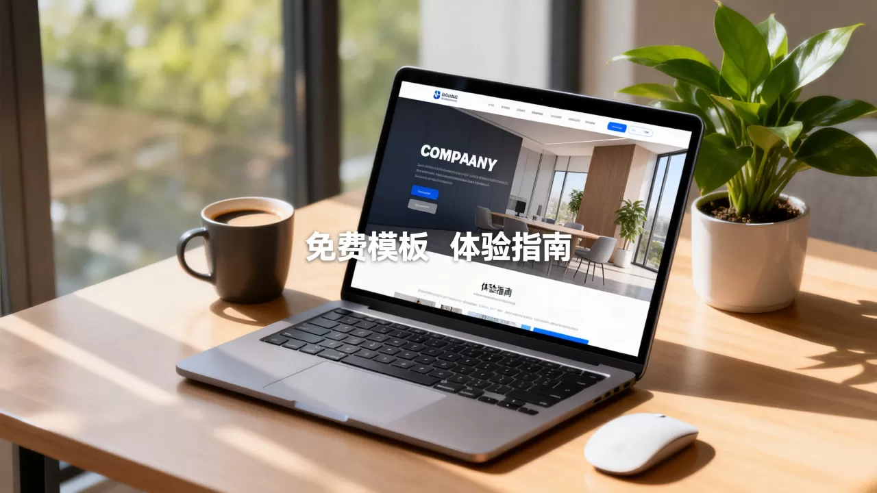 公司网站模板体验如何？免费建站模板哪个好用