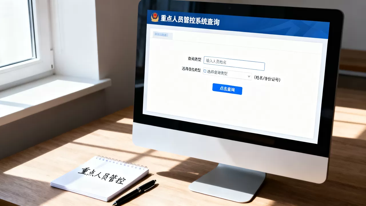 公安网人脸识别系统重点人员怎么查？重点人员管控查询方法