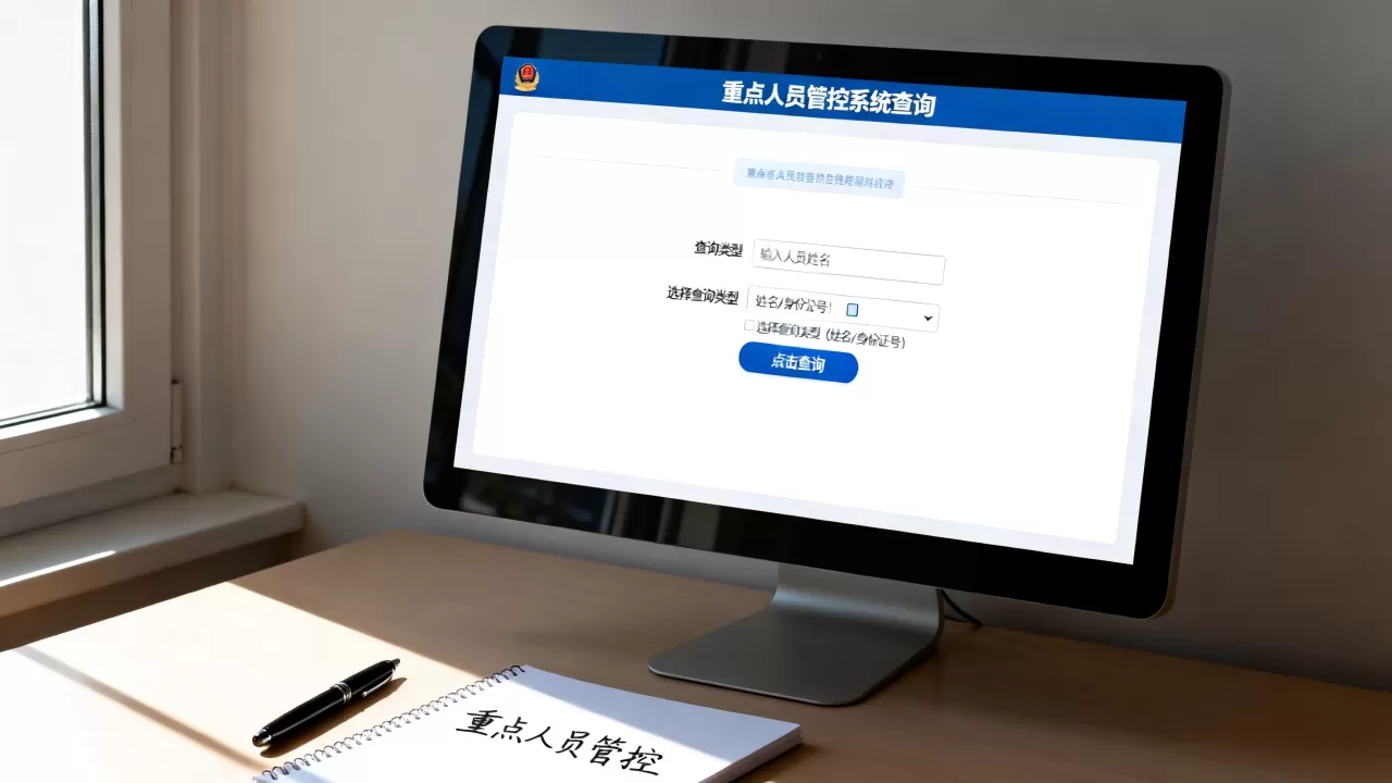 公安网人脸识别系统重点人员怎么查？重点人员管控查询方法