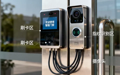 公司智能化门禁怎么选？智能门禁系统多少钱一套