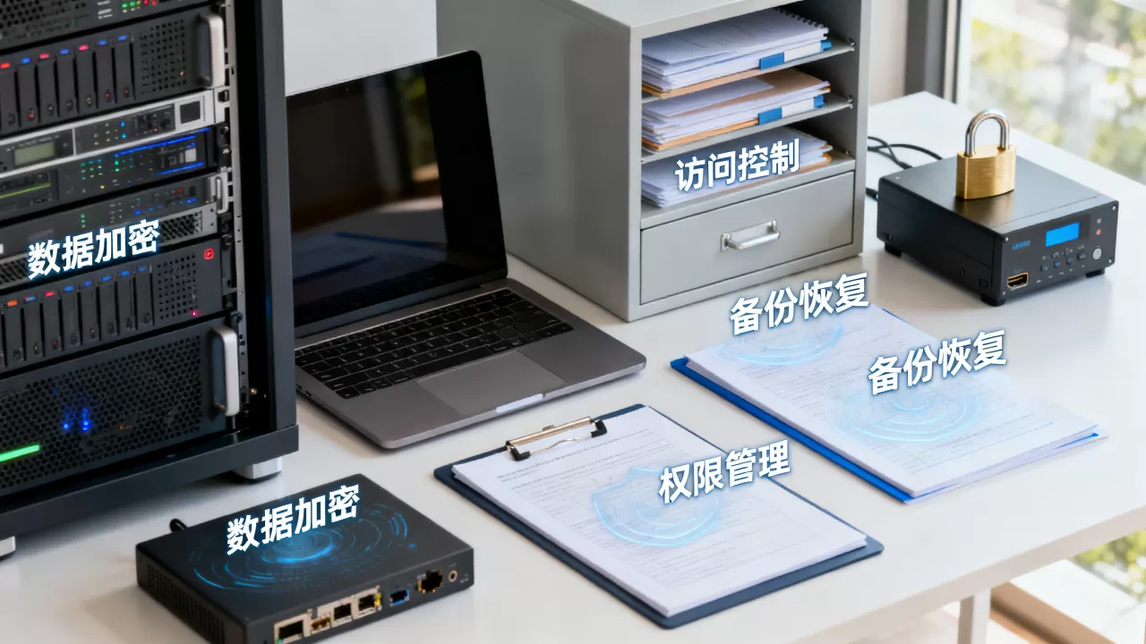 公司数据安全如何保障?企业数据安全防护方案 公司数据安全如何保障?企业数据安全防护方案