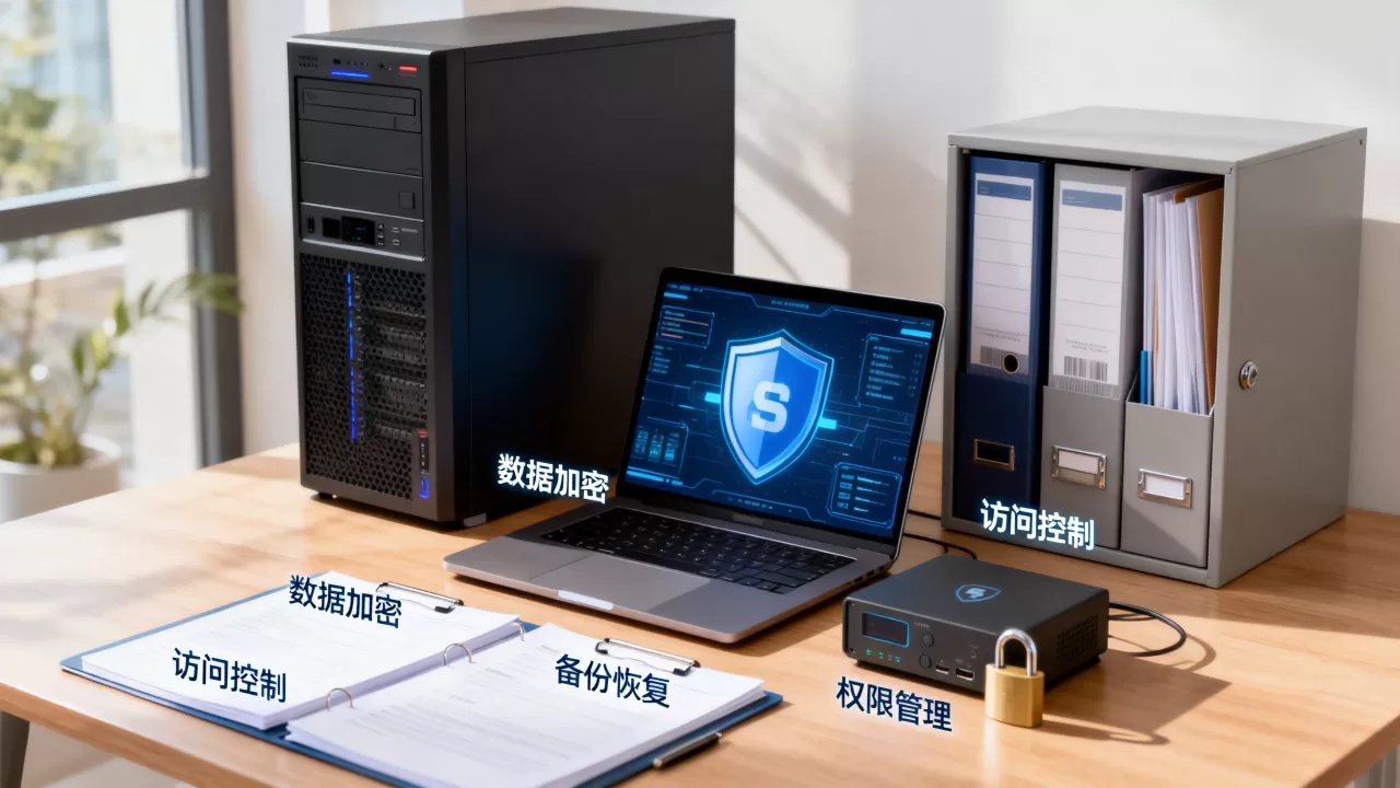 公司数据安全如何保障?企业数据安全防护方案 公司数据安全如何保障?企业数据安全防护方案