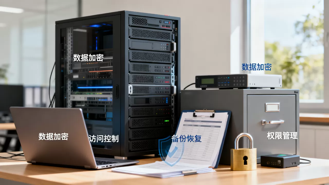 公司数据安全如何保障?企业数据安全防护方案 公司数据安全如何保障?企业数据安全防护方案