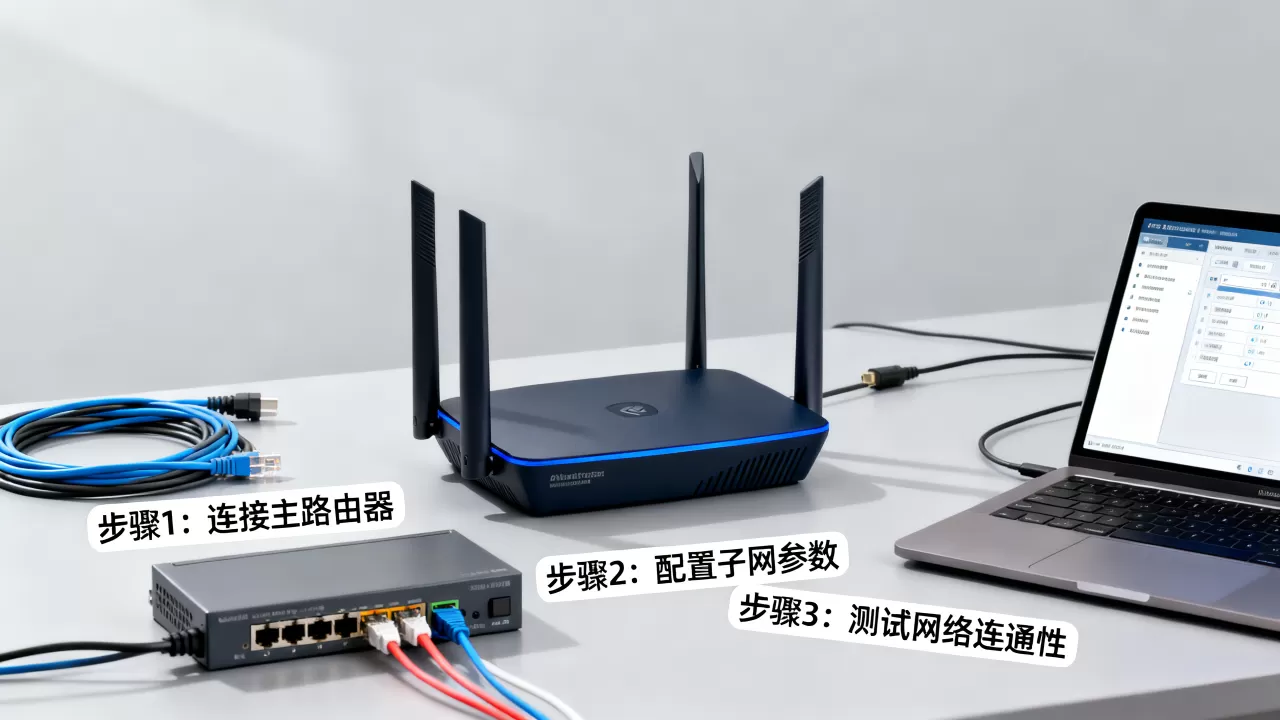 公司网络添加路由器怎么设置?企业网络扩容方案 公司网络添加路由器怎么设置?企业网络扩容方案