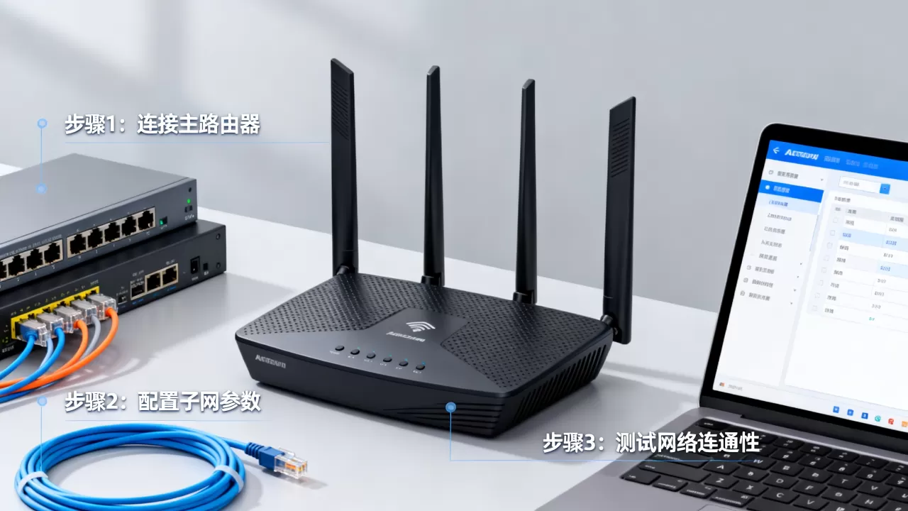 公司网络添加路由器怎么设置?企业网络扩容方案 公司网络添加路由器怎么设置?企业网络扩容方案