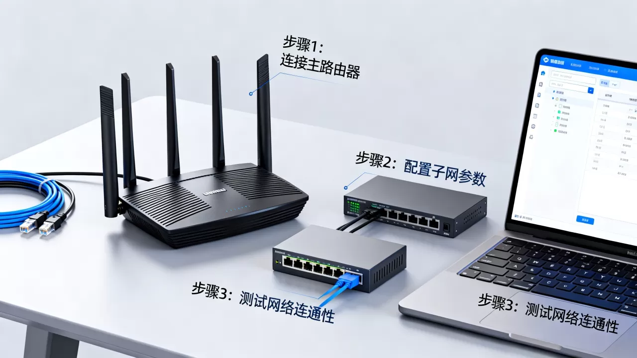 公司网络添加路由器怎么设置?企业网络扩容方案 公司网络添加路由器怎么设置?企业网络扩容方案