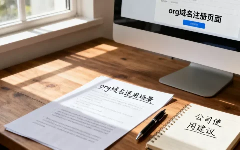 公司用org域名好吗，org域名适合什么类型的网站
