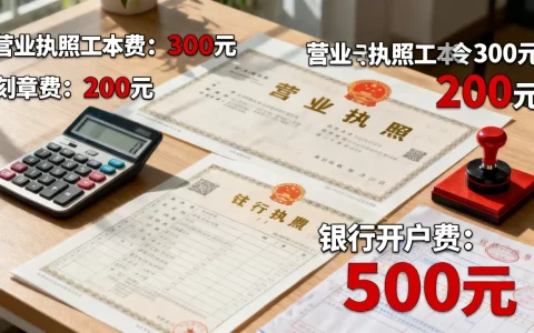 注册公司到底要花多少钱？2026年最新注册费用明细