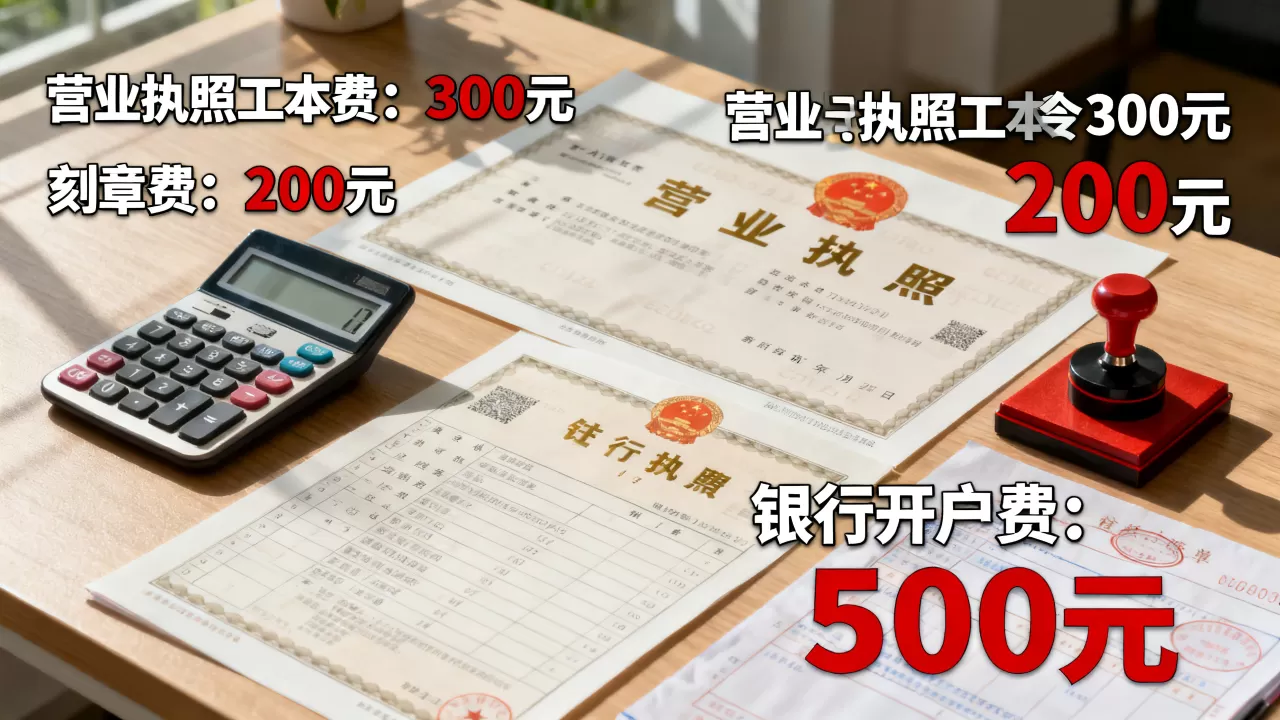 注册公司到底要花多少钱?2026年最新注册费用明细 注册公司到底要花多少钱?2026年最新注册费用明细