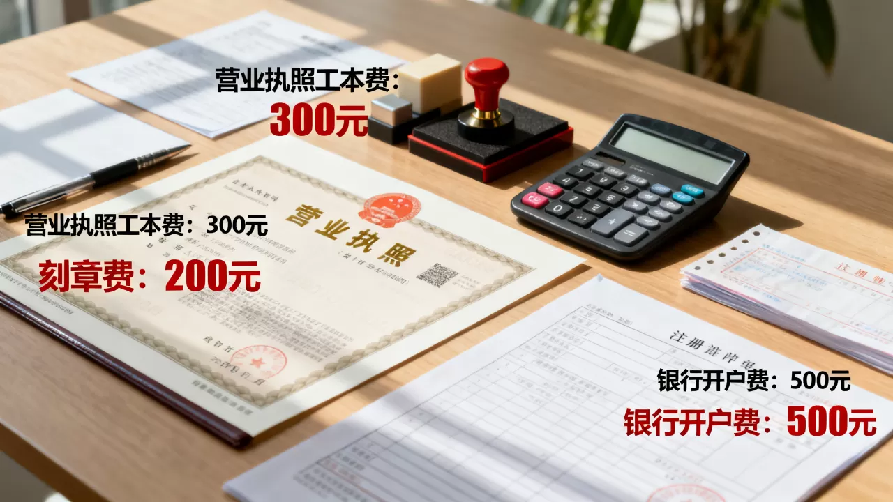 注册公司到底要花多少钱?2026年最新注册费用明细 注册公司到底要花多少钱?2026年最新注册费用明细