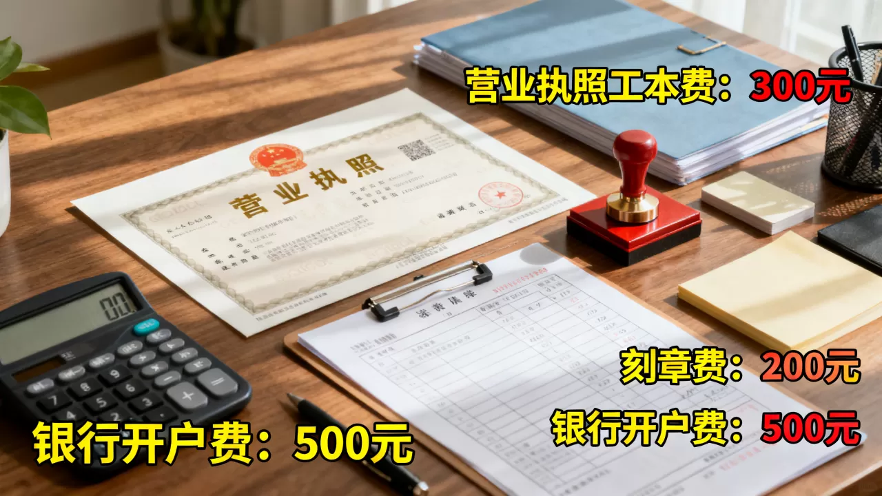 注册公司到底要花多少钱?2026年最新注册费用明细 注册公司到底要花多少钱?2026年最新注册费用明细