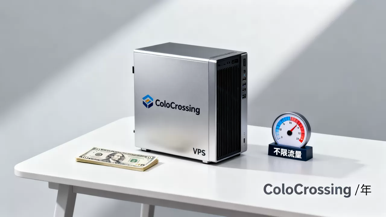 美国便宜VPS哪家强?ColoCrossing不限流量VPS低至/年 美国便宜VPS哪家强?ColoCrossing不限流量VPS低至/年